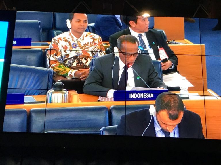BKP Kementan Berbagi Pengalaman Ketahanan Pangan di Roma