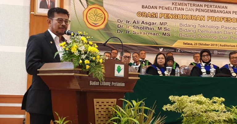 DPR Percaya Menteri Syahrul Sudah Siapkan Basis Pembangunan Pertanian