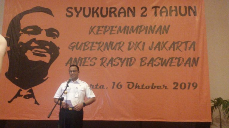 Aktivis Jakarta Kritik Dua Tahun Kepemimpinan Anies Baswedan