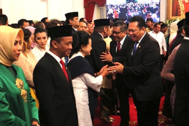 Ketua MPR: Semangat Perkokoh Persatuan dan Regenerasi dari Kabinet Baru