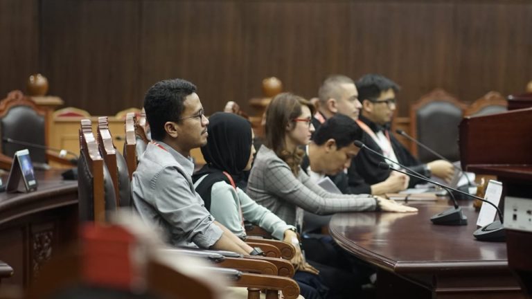 Sidang MK, Faldo Maldini Ngarep Hakim Turunkan Batas Usia Cakada