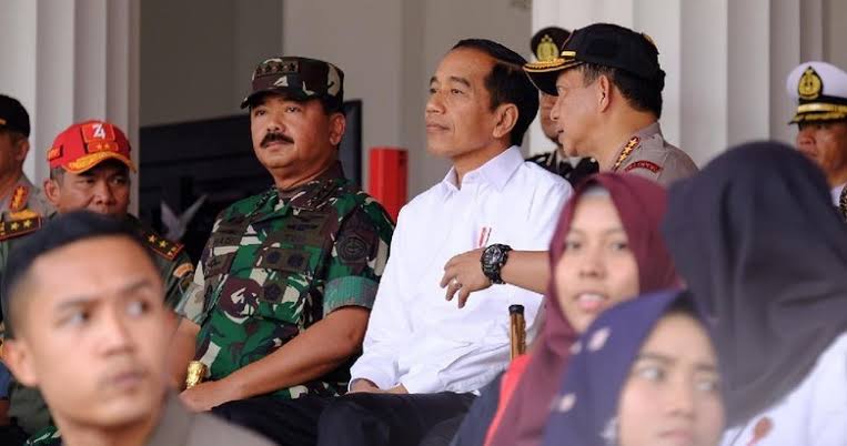 HUT TNI ke-74, Jokowi Ingatkan Hal Ini