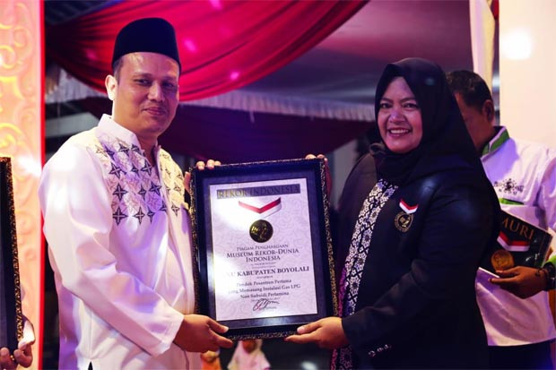 Instalasi LPG Non Subsidi Pertamina di 55 Pondok Pesantren Pecahkan Rekor