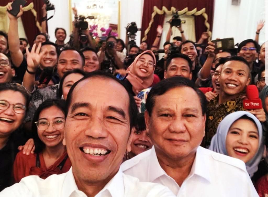 Prabowo Pastikan Bakal Hadiri Pelantikan Jokowi-Ma'ruf - MONITOR