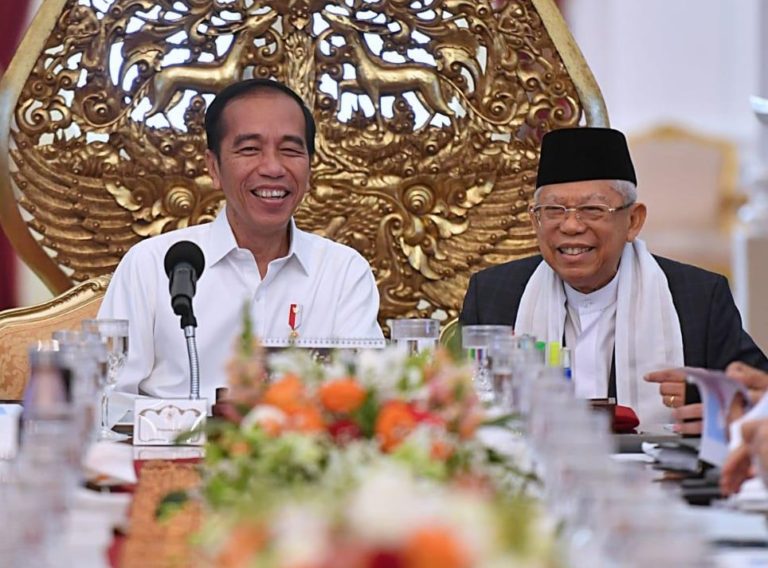 71,8 Persen Masyarakat Akui Bangga Dipimpin Jokowi-Ma’ruf, Ini Buktinya