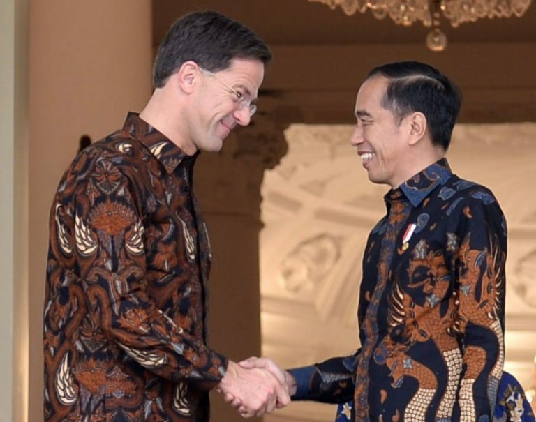 Jokowi ‘Ngarep’ Bantuan Belanda Hadapi Kebijakan Uni Eropa soal Kelapa Sawit