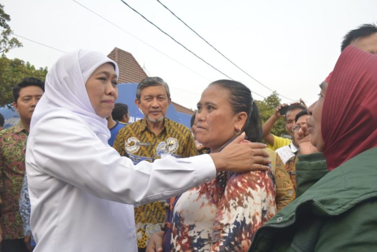 Gandeng PWNU, Khofifah Ingin Gratiskan Sekolah bagi Perantau Jatim dari Wamena