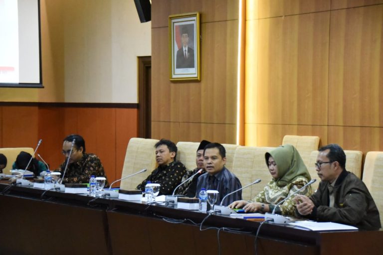 Setjen MPR Menerima Delegasi IAIN Purwokerto