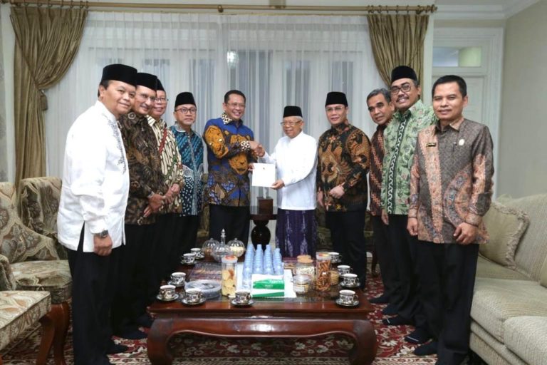 Datangi Ma’ruf Amin, Bamsoet Pastikan Pelantikan Berjalan Lancar