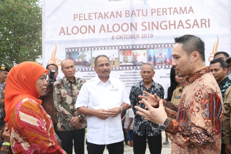 Khofifah Optimis KEK Singhasari Dongkrak Pertumbuhan Ekonomi Jawa Timur