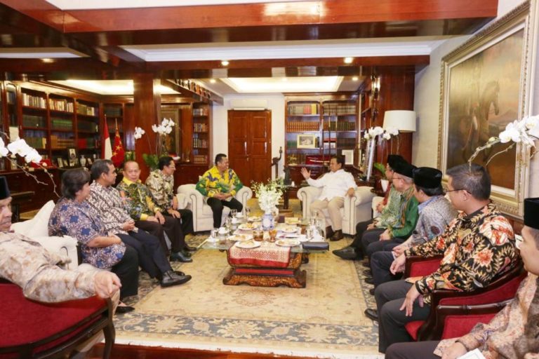 Bamsoet: Kata Prabowo Bersatu Itu Keren!
