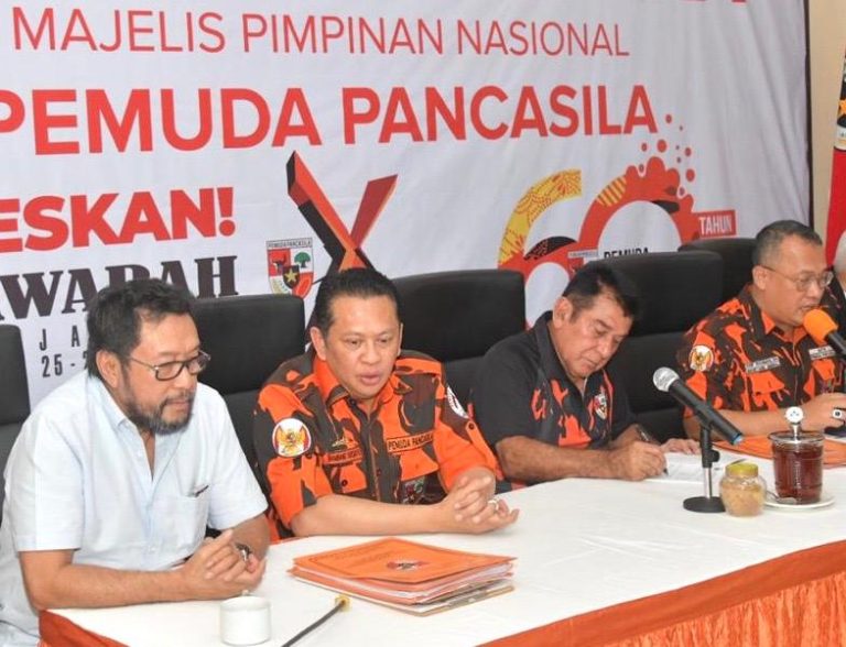 Bamsoet: Jokowi-Ma’ruf Direncanakan Hadir di Acara Mubes ke X Pemuda Pancasila