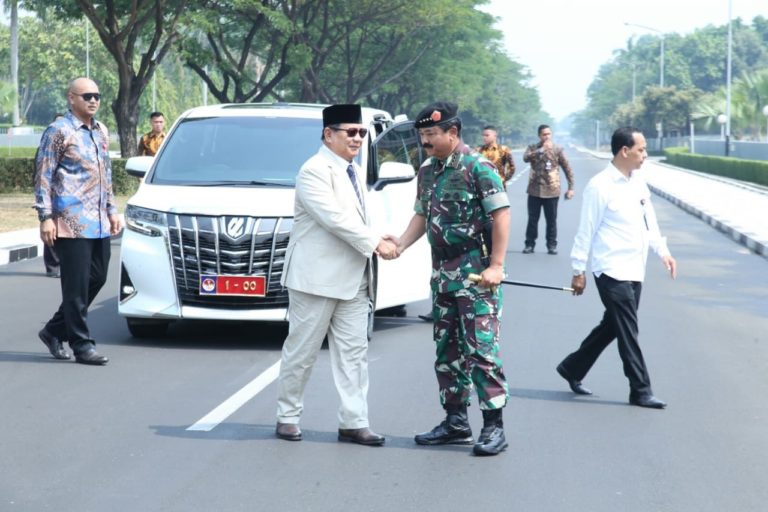 Prabowo Tidak Akan Ambil Gaji Sepeser pun sebagai Menteri