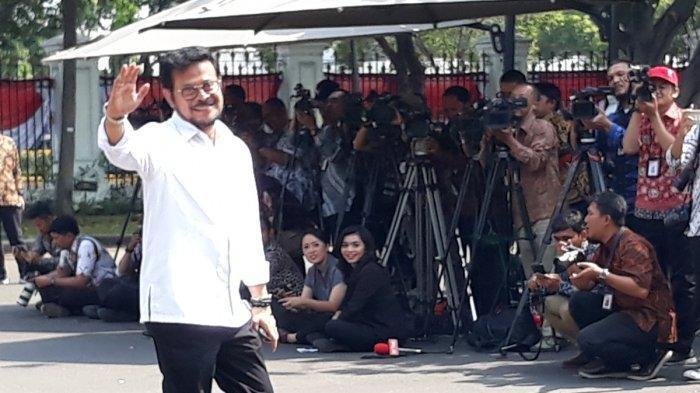 Yasin Limpo Merapat ke Istana, Pengamat Bantah NasDem Oposisi