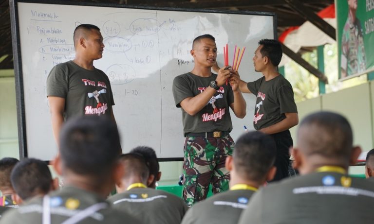 Kerja Sama Kemendikbud-TNI AD Sejalan dengan Nawa Cita