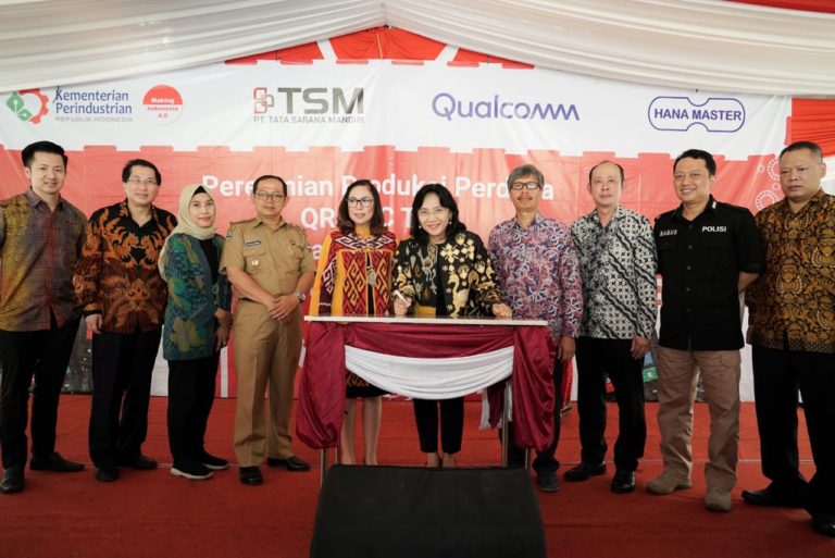 Pacu Daya Saing IKM, Kemenperin Apresiasi Mesin QR-EDC Buatan Lokal