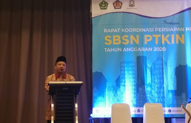 Kemenag Bertekad Perbaiki Tata Kelola Proyek SBSN 2020