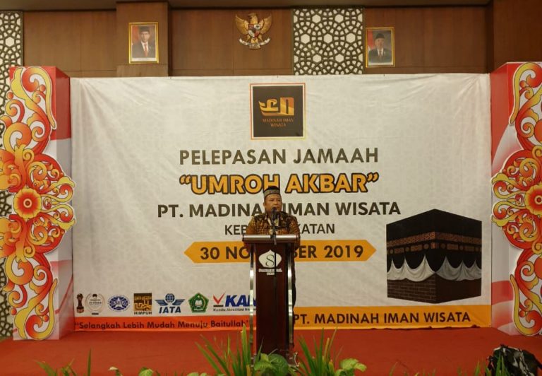 Berangkatkan 425 Jemaah, Biro Umroh dan Haji MIW Carter Khusus Satu Pesawat