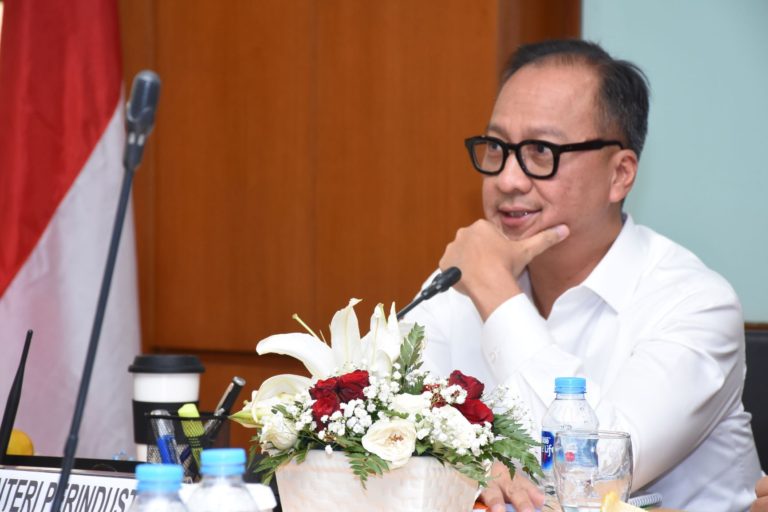 Menperin Agus Gumiwang Dongkrak Daya Saing Industri Nasional