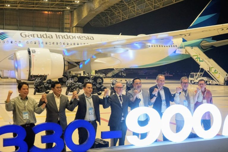 Hadirkan  Penerbangan Era 4.0, Garuda Indonesia Sambut Armada Airbus A-330-900 Neo
