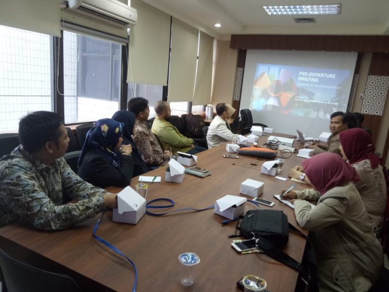 Kemenag Berangkatkan Peserta Program Short Course ke Monash University Melbourne Australia