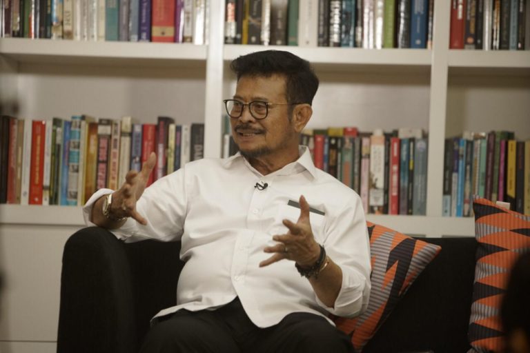 Gebrakan dan Inisiasi Syahrul Yasin Limpo di Awal Jabat Mentan