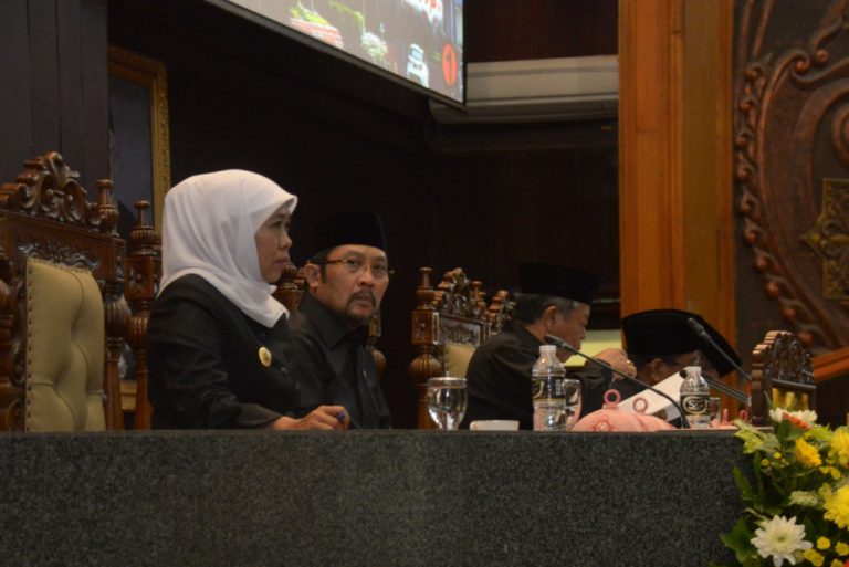 Khofifah Tegaskan Komitmennya Tingkatkan IPM Jatim