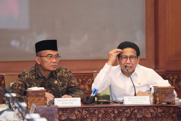 Mendes PDTT koordinasikan Program Lintas Kementerian bersama Menko PMK
