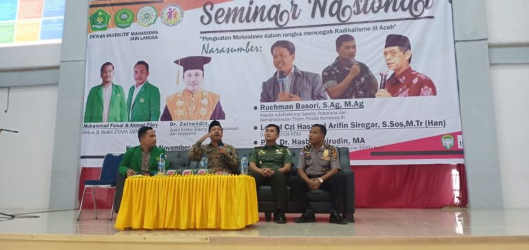 Jadi Elemen Penting Cegah Radikalisme, Mahasiswa Diminta Aktif di Medsos
