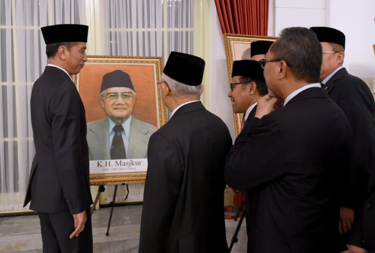 Khofifah ungkap Syukur atas Gelar Pahlawan Nasional untuk KH. Masjkur
