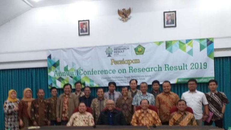 Kemenag RI akan Seleksi Hasil Penelitian Terbaik Para Dosen PTKI