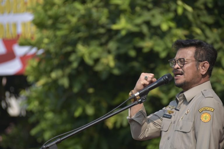 Soal Data Produksi dan Lahan Pertanian, Mentan: Rujukan Kita BPS