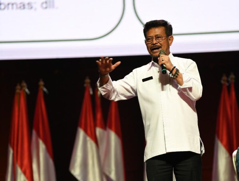 Mentan minta dukungan Kepala Daerah sukseskan Program Pertanian