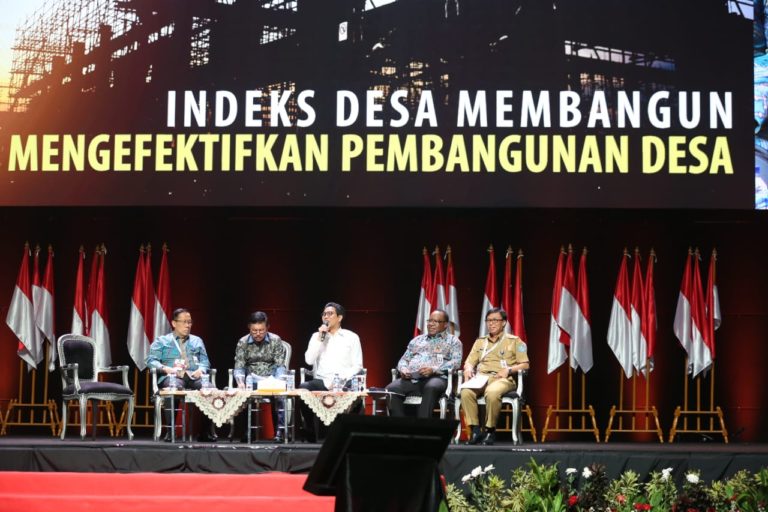 Sistem IDM Bantu Pemerintah Daerah Percepat Pembangunan Desa