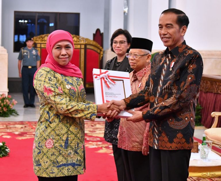 Khofifah ajak Masyarakat Kawal Penggunaan Alokasi DIPA dan TKDD