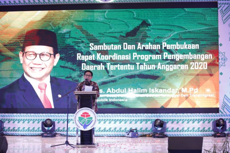 Percepat Pengentasan Daerah Tertinggal, Mendes: Tidak Usah Menunggu Sampai Lima Tahun