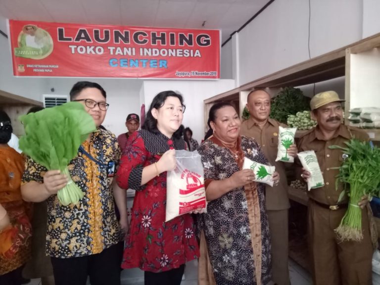 TTIC Kementan Hadir di Papua Sediakan Pangan Murah Berkualitas