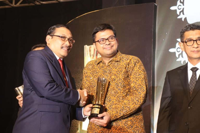 Jasa Marga Raih Penghargaan Emas di Ajang SNI Award 2019