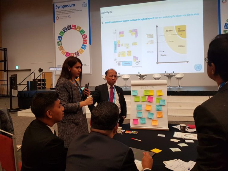 Di Forum UN DESA Korea, Sekjen Kemendes Tegaskan Komitmen Indonesia dalam Pencapaian SDGS 2030