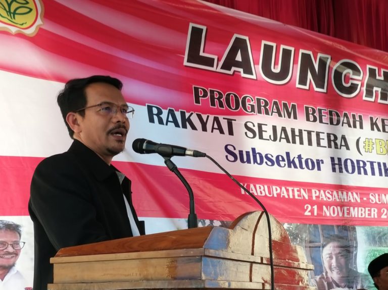 Entaskan Kemiskinan di Pasaman, Kementan Maksimalkan Program Bekerja