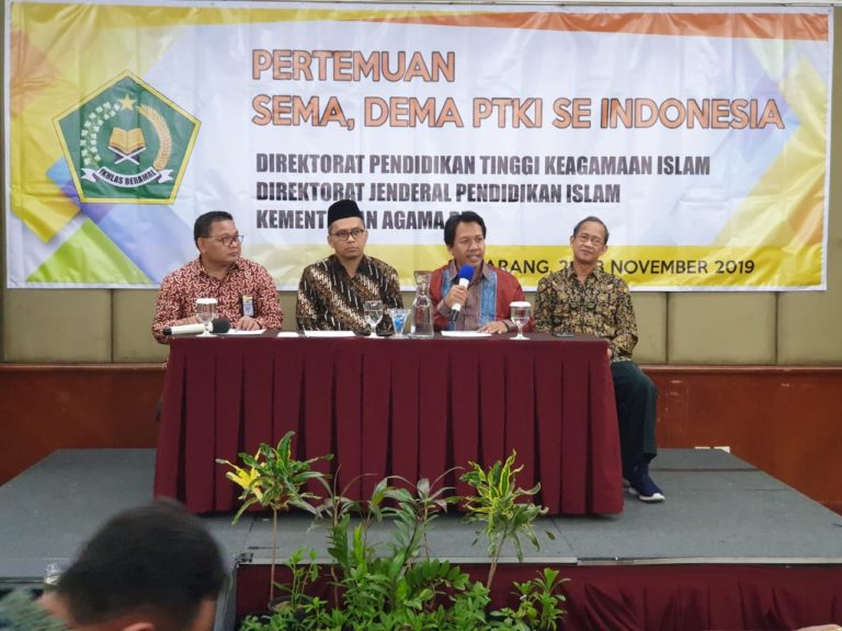 Cegah Radikalisme, Mahasiswa PTKI se-Indonesia Gagas Aksi Moderasi Beragama
