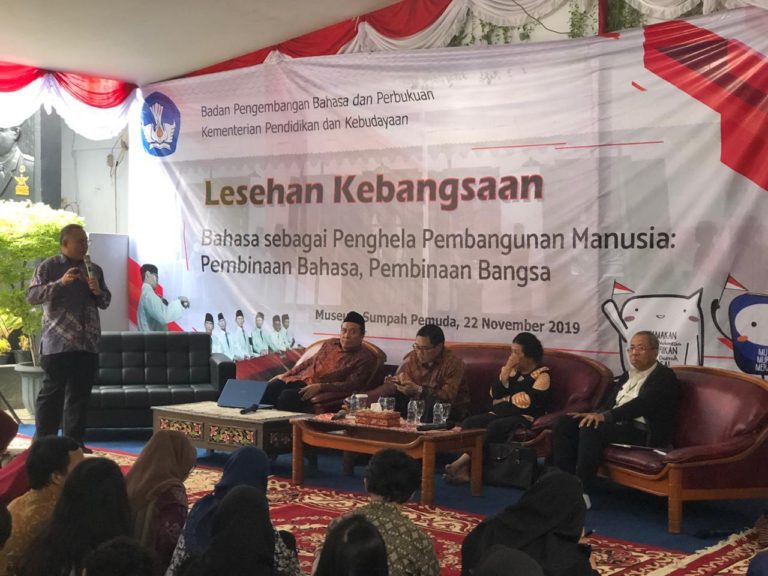 Kemendikbud Ajak Pemuda Perkuat Toleransi melalui Bahasa