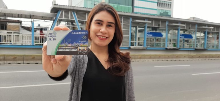 Dukung Transportasi Massal, Bank DKI Sediakan Jakcard dan Jaklingko