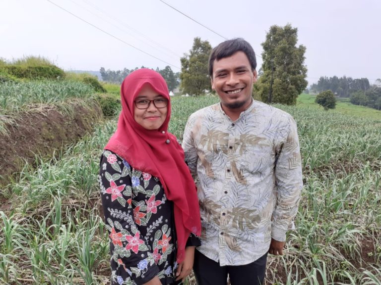 Kisah Petani Tegal Naik Haji Berkat Bawang Putih