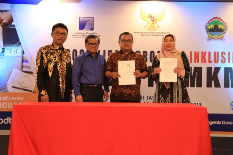 Berdayakan Petani Bunga Krisan, KSPPS Inti Muamalat Gandeng LPDB