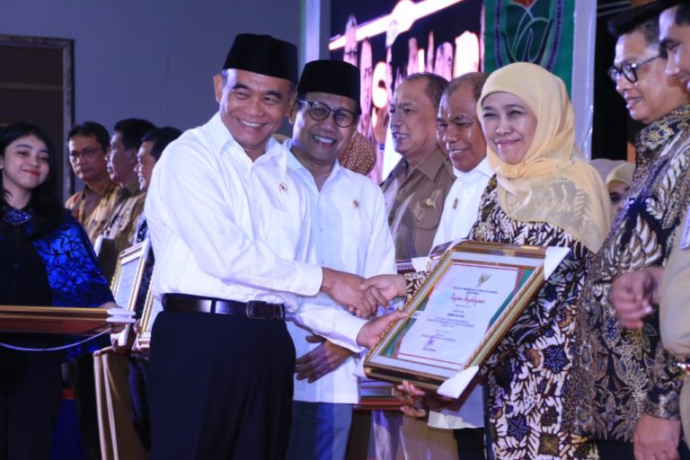 Jawa Timur Raih Penghargaan  Provinsi Terbaik Inovasi Desa 2019
