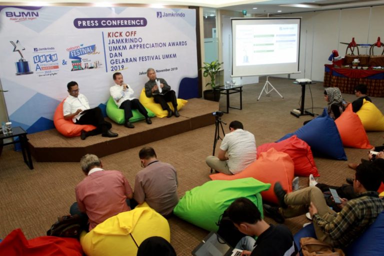 Jamkrindo Kick Off Penyelenggaraan UMKM Appreciation Awards 2019