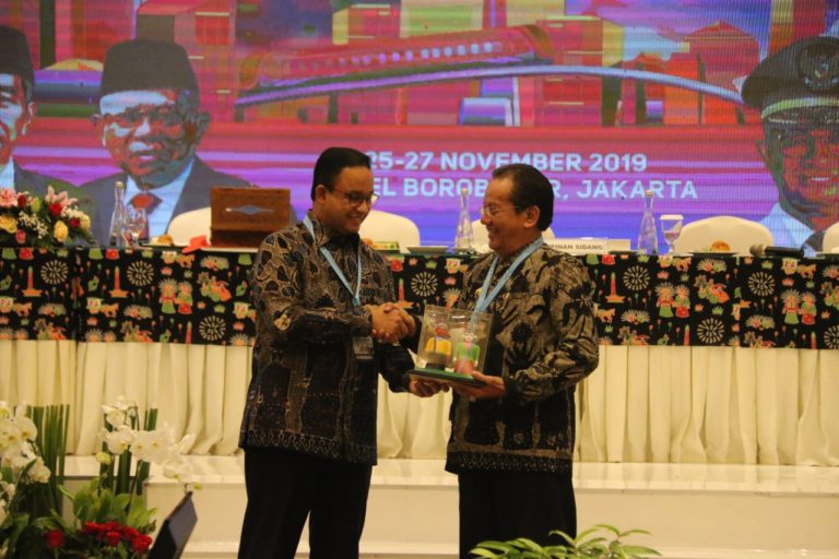 Terpilih Ketua Umum APPSI,  Ini Janji Anies ke Gubernur se-Indonesia
