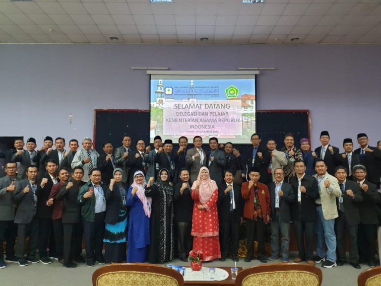 68 Mahasiswa PTKIN Ikuti Student Mobility Program ke Tiga Negara