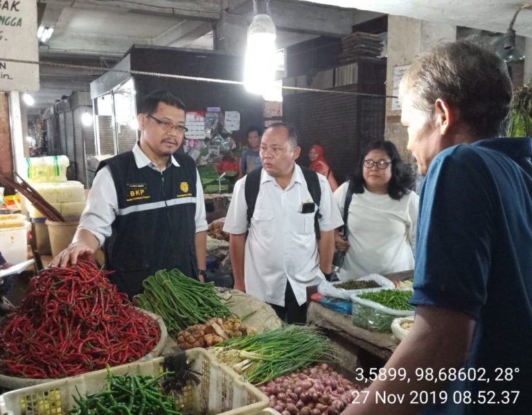 Kementan Awasi Pasokan dan Harga Pangan Jelang Nataru